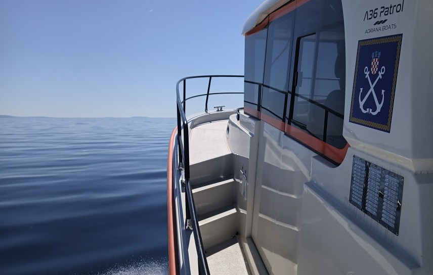 Adriana 36 Patrol boat