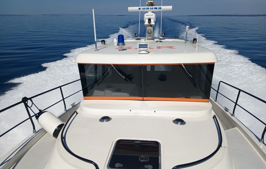 Adriana 36 Patrol boat