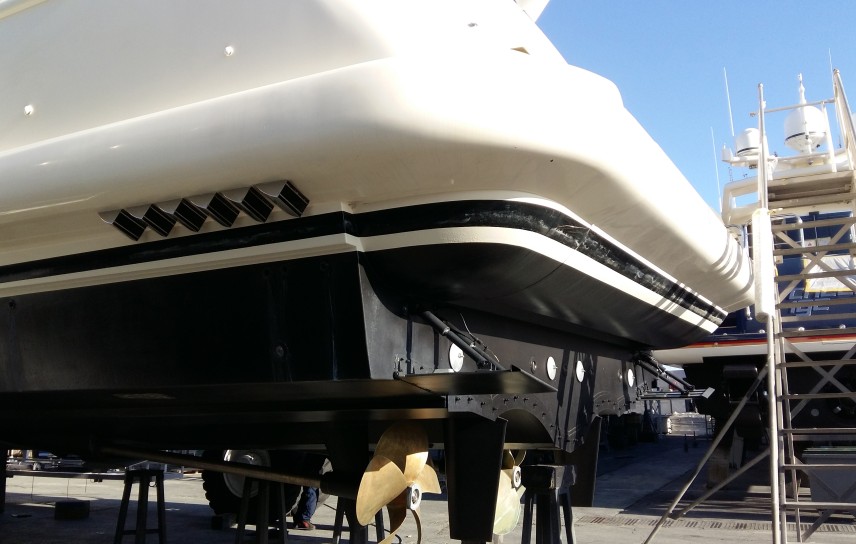 Adriana 36 boat services