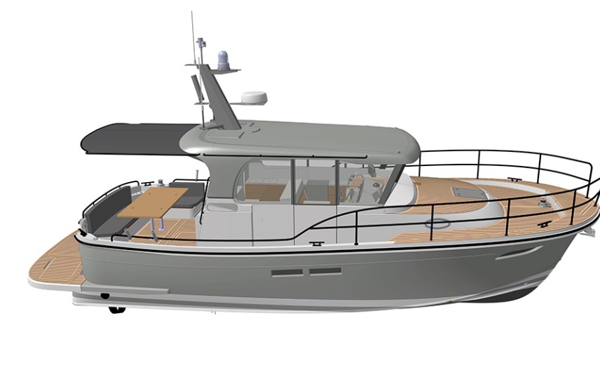 Adriana 36 Fisherman vlasnicka boat