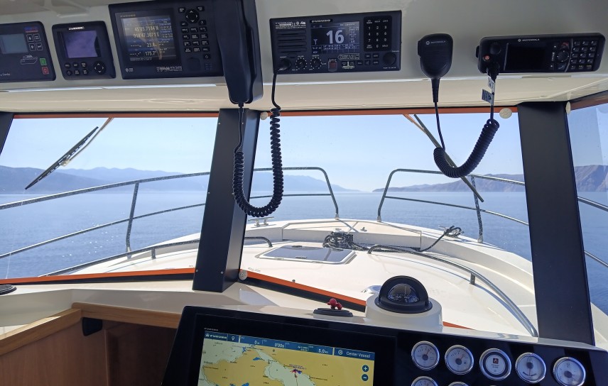 Adriana 36 Patrol boat