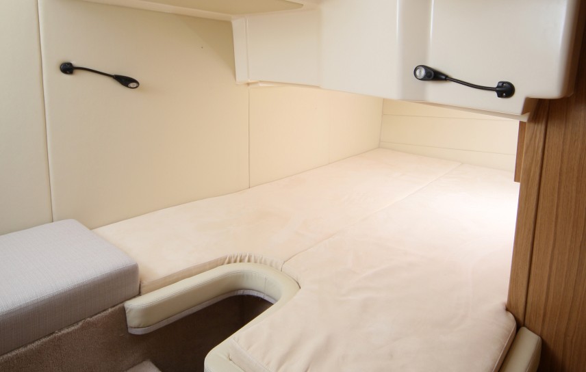 Adriana 36 boat interijer