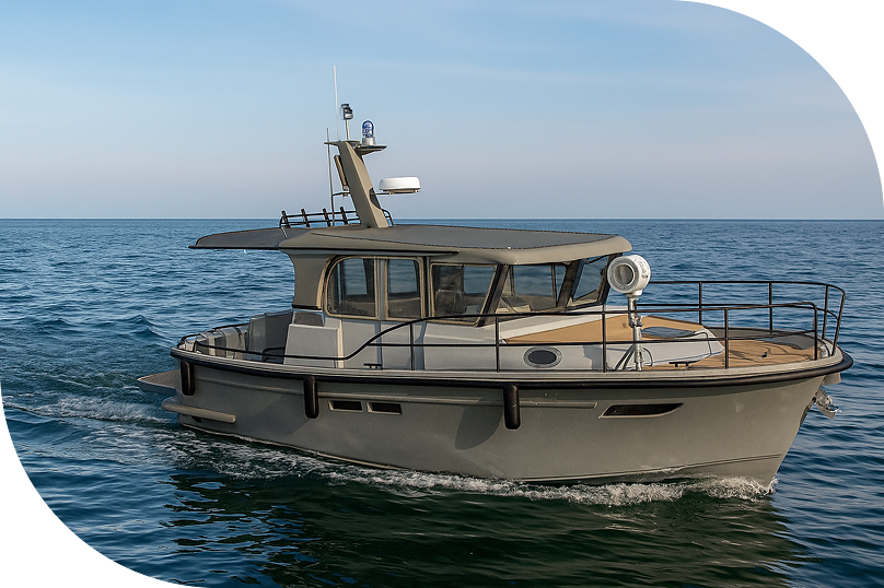 Adriana 36 Fisherman