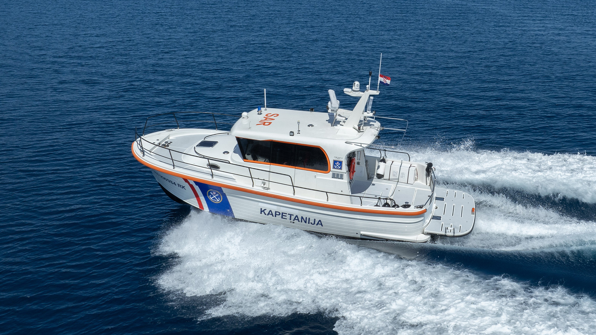 Adriana 36 Patrol boat